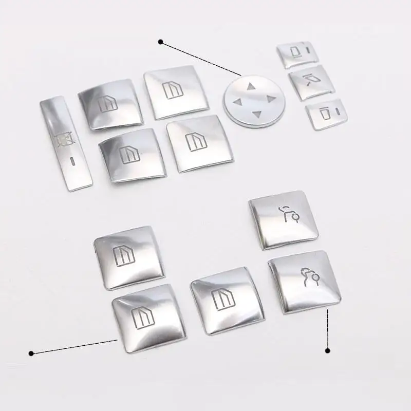 Car Automobile Window Control System Outlet Air Conditioner Interior Modification Bright Sequins 18 19 FOR Mercedes Benz B Class |