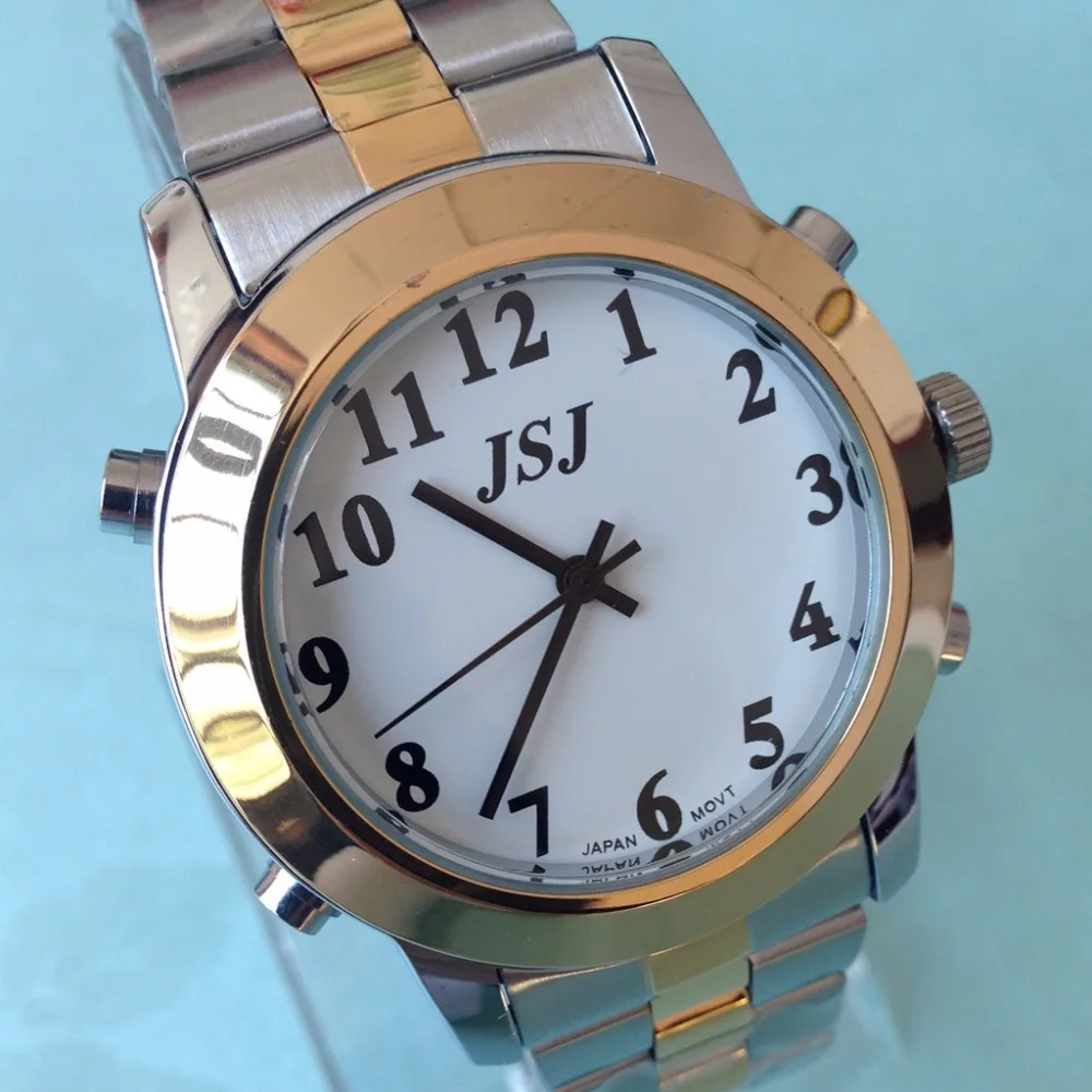 

Spanish Talking Watch Big Voice for Blind People Quartz Alarm Watch Espanol Hablando