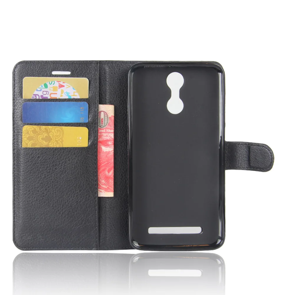 HUDOSSEN For Doogee HomTom HT27 Case 2017 New Fashion Luxury Flip PU Leather Silicon Phone Cases Accessories | Мобильные телефоны и