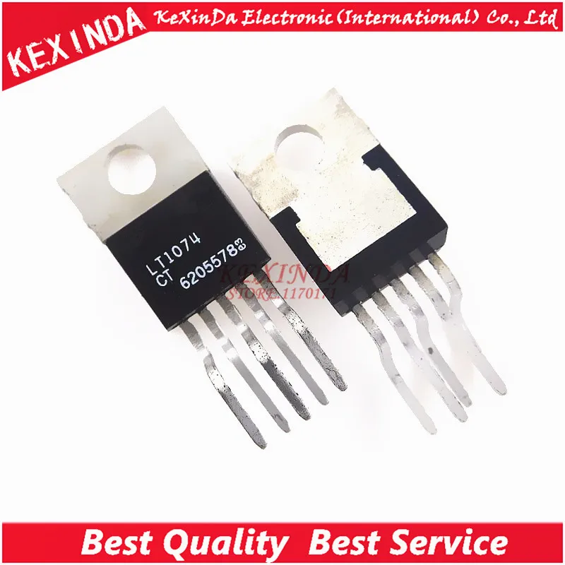 LT1074CT LT1074 CT TO-220-5 1 шт./лот | Интегральные схемы