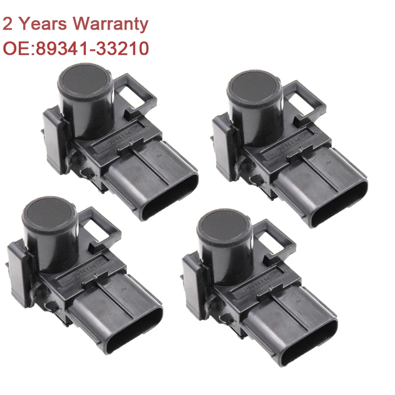 

YAOPEI New SET(4) 89341-06020 PDC Parking Sensor Reverse Assist For Toyota Camry 06-11 years 188300-3910