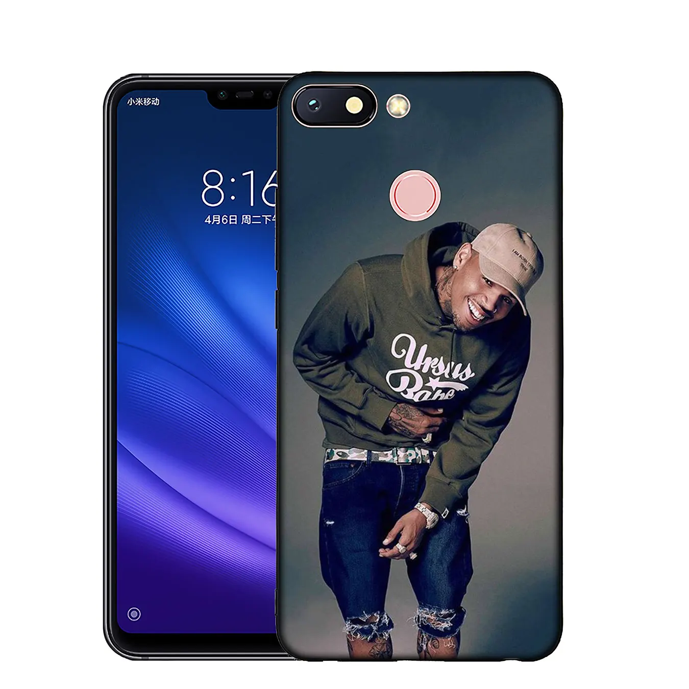 IYICAO Chris Brown xxl tattoo Painted Beautiful Soft Case for Xiaomi Mi 9 8 A2 Lite A1 6 pocophone f1 MAX 3 mi9 mi8 mia2 |