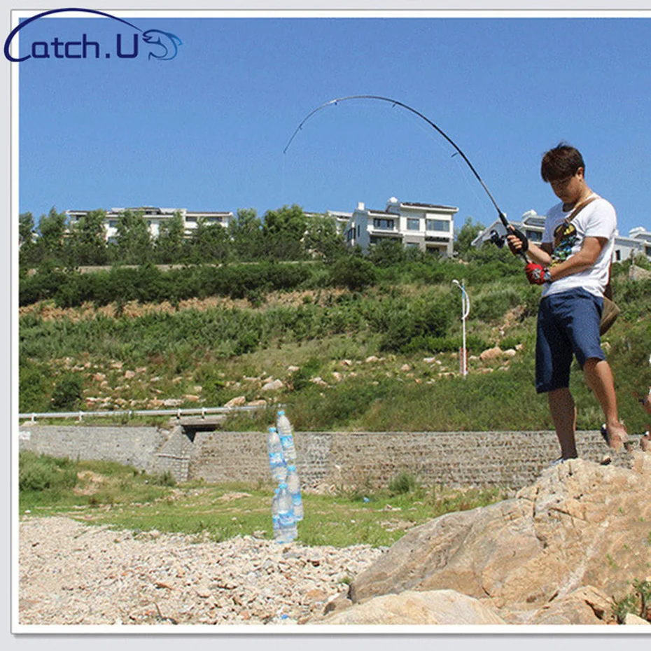 Catch. U 1 8 М Удочки для ловли карпа удочка спиннинга M Power Olta рыболовные снасти