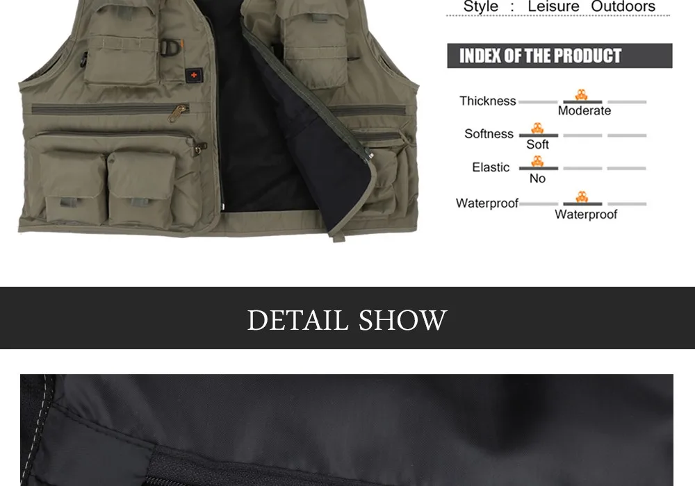 Goture рыболовный жилет для мужчин, L, XL, XXL, для плавания, пешего туризма, спасательный жилет для рыбалки, куртка, жилет для выживания, жилет для рыбалки