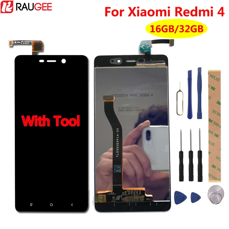 Для Xiaomi Redmi 4 Pro ЖК-дисплей+ сенсорный экран тест хорошо дигитайзер экран стеклянная панель для Xiaomi Redmi 4 Pro Prime