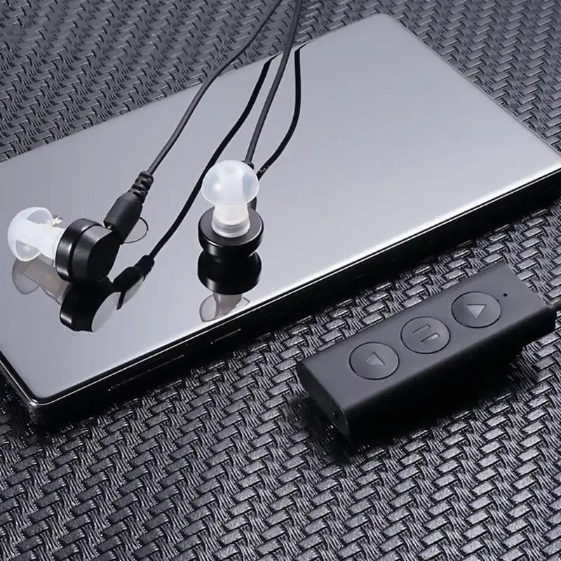 CSR Bluetooth 5,0 HiFi слуховой аппарат усилитель звука Регулируемый объем ушной Уход Инструмент для глухих пожилых костной проводимости наушники