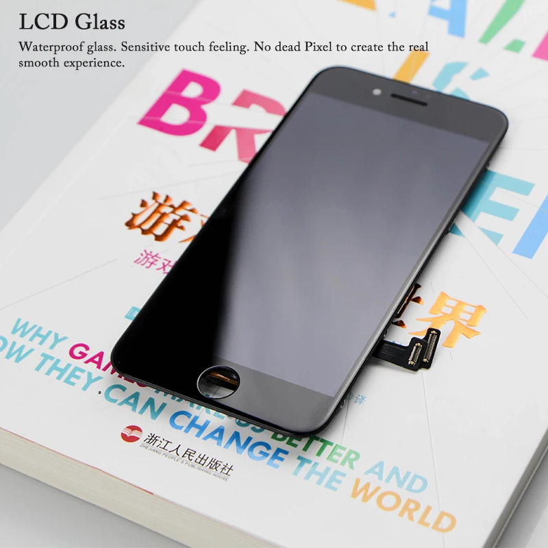 GREAT PARTS 10PCS Grade AAA Pantalla For iPhone 7 Plus LCD Display Touch Screen Assembly Replacement 5.5 inch ecran | Мобильные