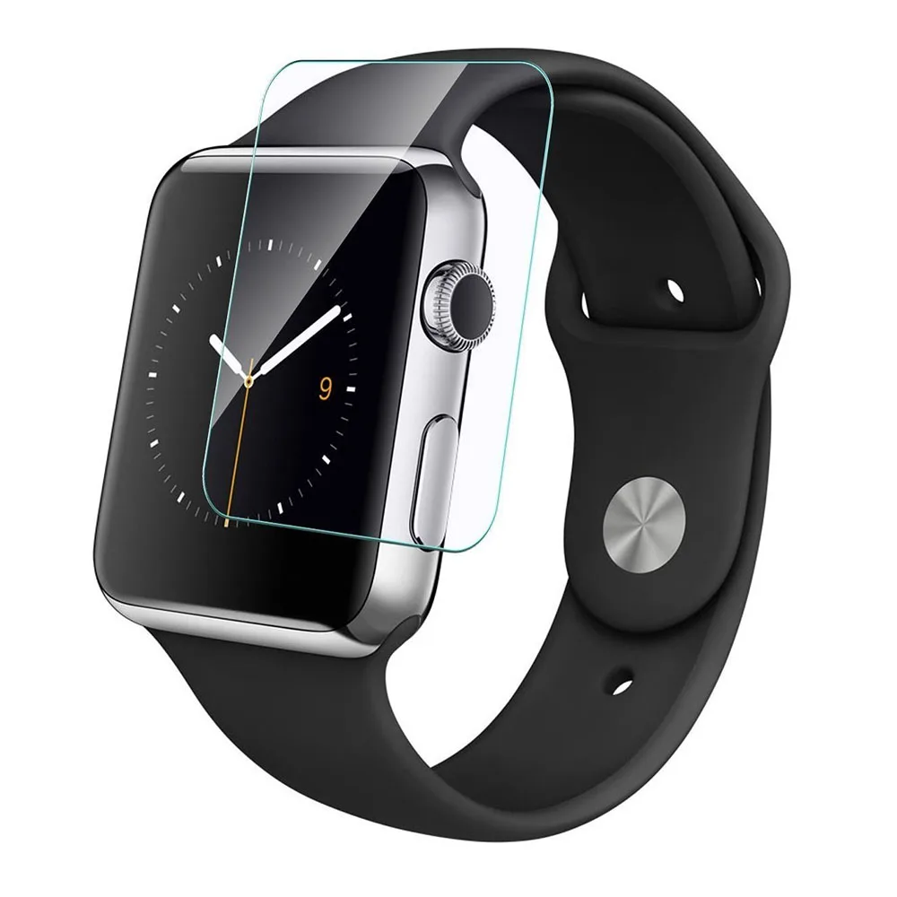 Закаленная пленка для Apple Watch серии 3/2/1 38/40 мм Защитная экрана watch|Ремешки часов| |