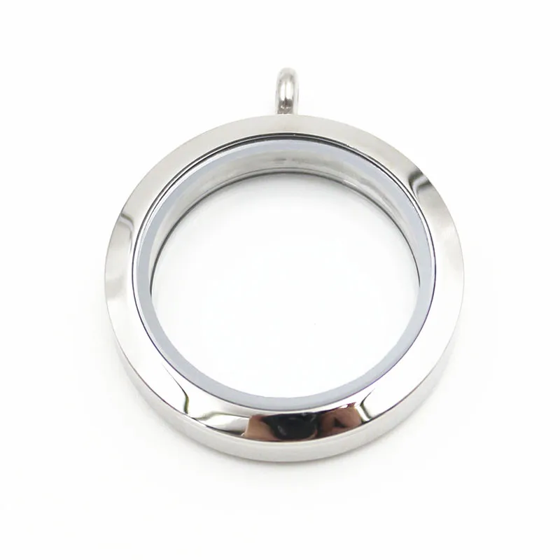 Оптовая продажа! 3 размера водонепроницаемый плавающий медальон 316L нержавеющая