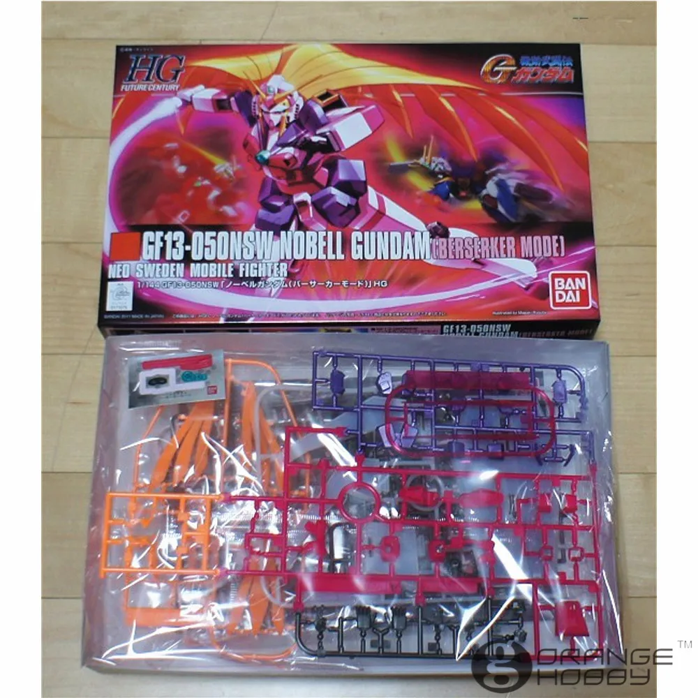 Набор моделей для мобильных телефонов OHS Bandai HGUC 129 1/144 GF13 050NSW нобелл Гундам
