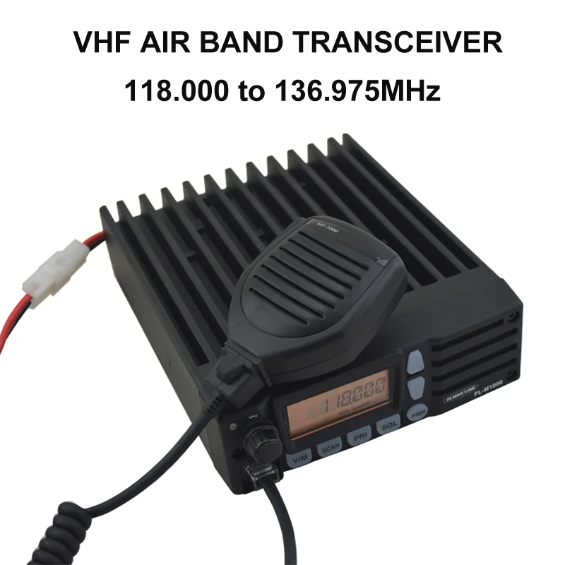 VHF AIR BAND мобильное радио 118 000 136 975 МГц приемопередаточное устройство