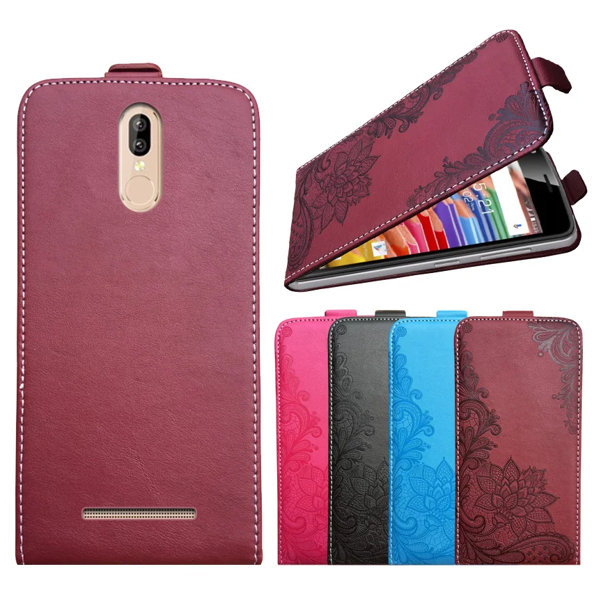 3D стерео тисненый кружевной цветок бабочка откидной кожаный чехол для телефона