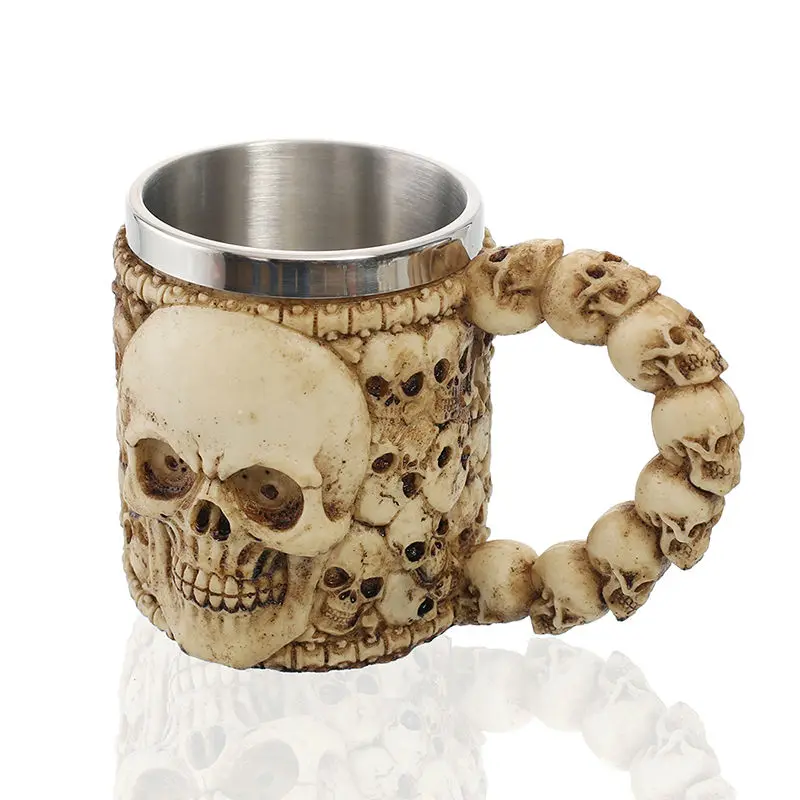 Кружка Tassimo с черепом Bad To The Bone кружка молоком изолированные стаканы для