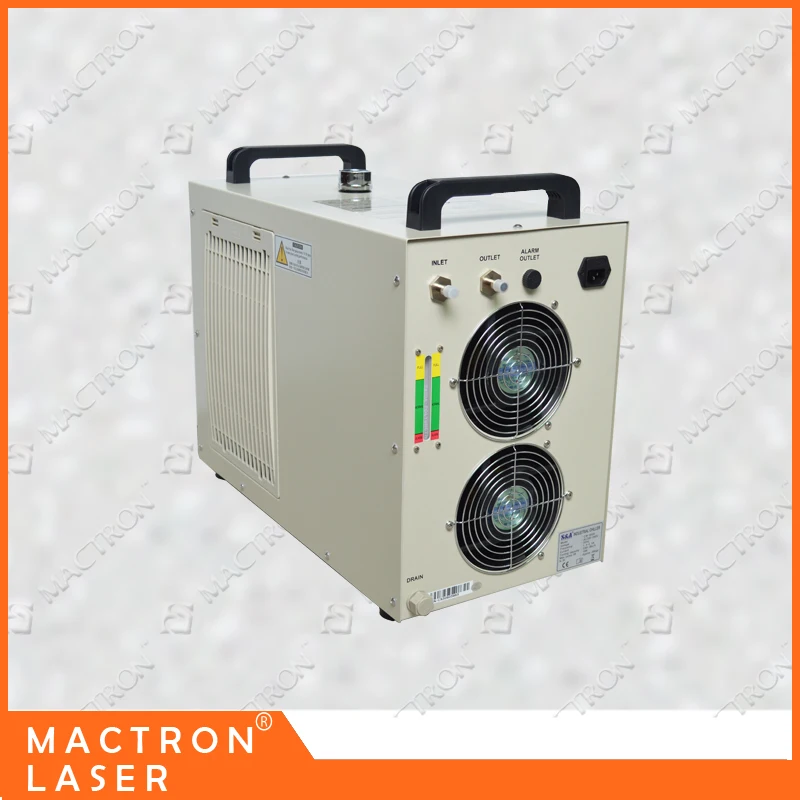 220В 50Гц лазерный чиллер CW5000 CW5000AI система водяного охлаждения для лазерной резки |