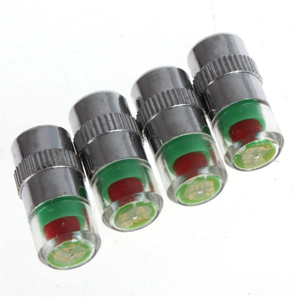 4 шт./лот 2 Бар 36PSI оповещение о воздушном сигнале клапан в шинах датчик давления