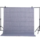 CY горячая Распродажа, серый, 1,6x2 м, хлопковый, без загрязнений, текстиль, муслин, фотостудия, фон для фотосъемки, ткань с хромакей