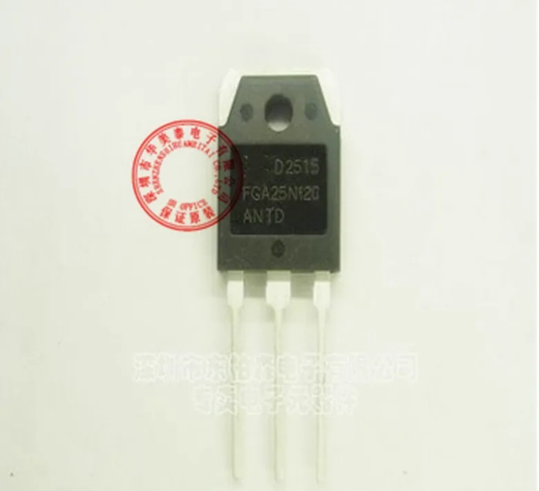 

Module FGA25N120ANTD Original authentic and new Free Shipping