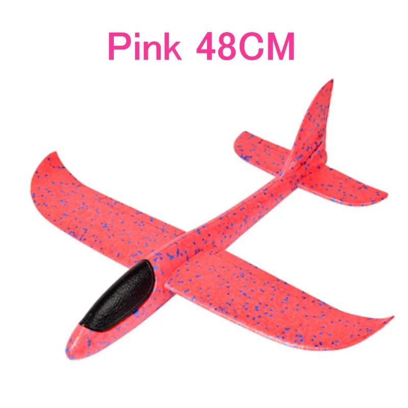 

Big Size 48cm Hand Throw Flying Glider EPP Foam Plane Aeroplane Flying Model Gliders Airplane Toys for Children Gift DIY Toy