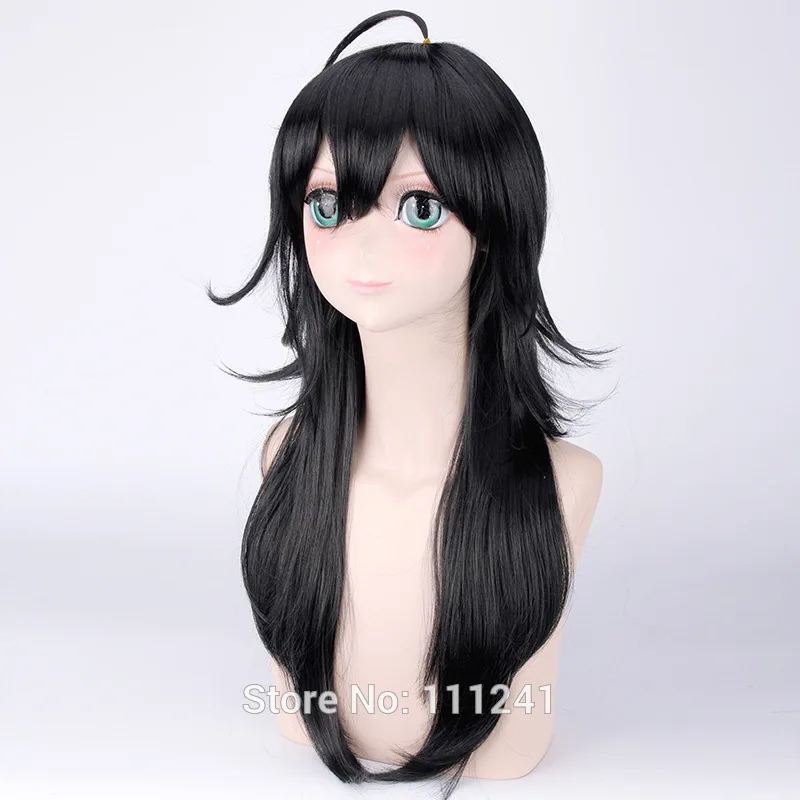 Новый netoge no yome wa onnanoko ja nai to omotta Tamaki Ako Косплей парики 65 см Длинные Синтетические