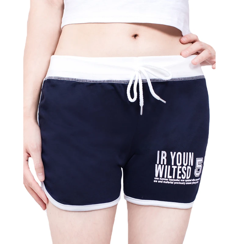 

YRRETY Summer Shorts Feminino Fashion Shorts Women Lady Sport Clothes Quick-drying Casual Loose Candy Beach Clothing Short 2020