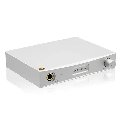 Усилитель для наушников SMSL SAP-12 Hi-Fi класса A/B, портативный стерео аудио наушники, 2-канальный мини-усилитель мощности с ЦАП M8A