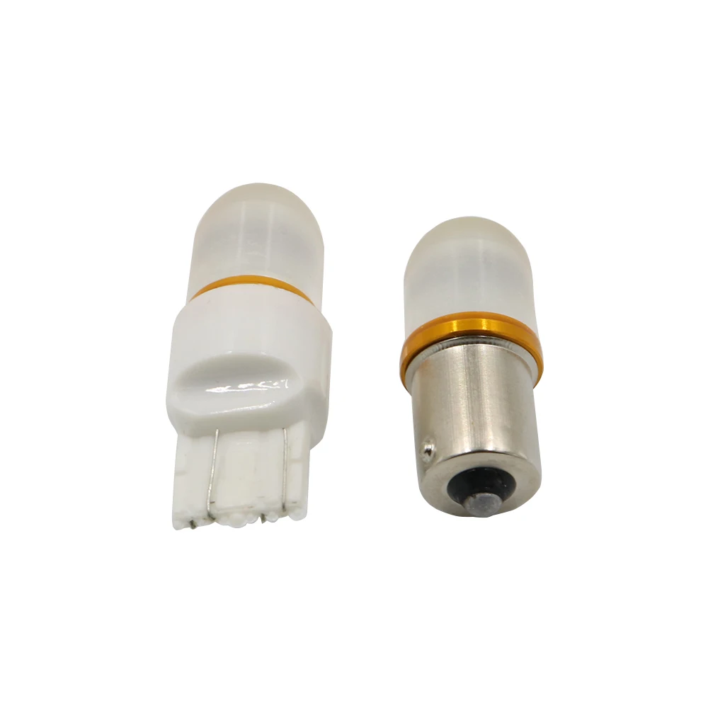 YSY 1156 BA15S T20 7443 2835 9smd светодиодный ные лампы силиконовые Автомобильные