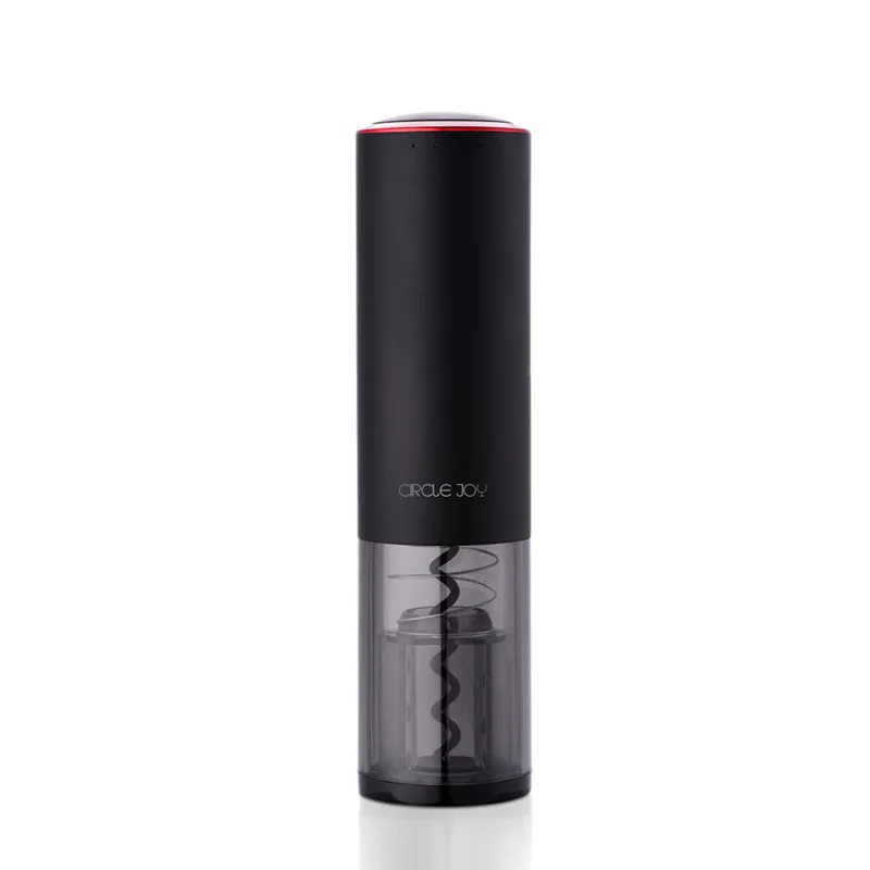 YOUPIN Circle Joy cj-ekpq02 usb зарядка Автоматическая электрическая открывалка для бутылок из нержавеющей стали штопор черный