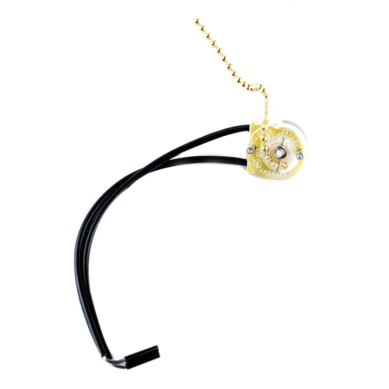 1X Удобный Универсальный потолочный вентилятор свет античная латунь настенный