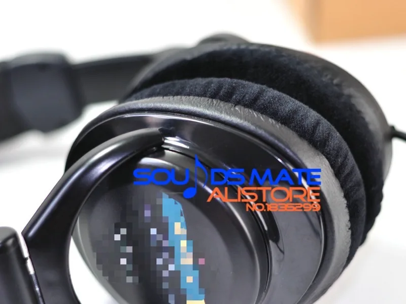 Велюровые подушки для наушников запасная Подушка Sony MDR Z600 V600 V900 7509 HD DJ гарнитура