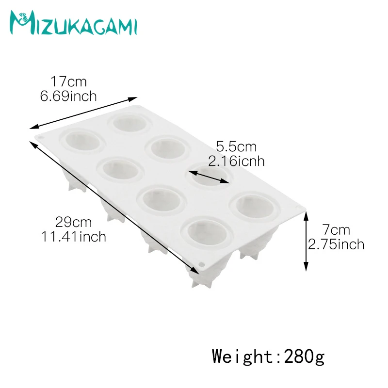 3D Pine Cone Shape Chocolate Pudding Silicone Mold Baking Cake Mousse Fondant DIY Kitchen Tools DJ-01851 | Дом и сад