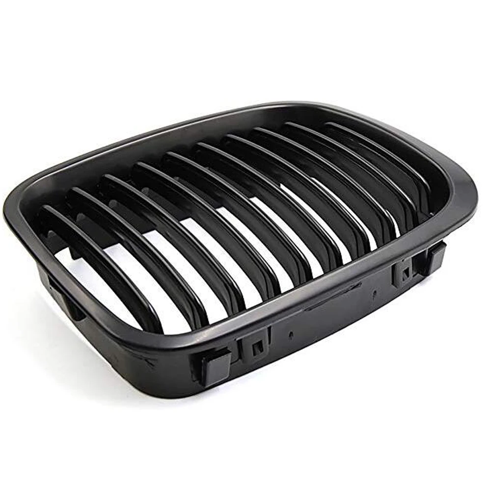 Matte Black Kidney Grille Grill for BMW 3 Series 1998-2001 E46 320i 325i 328i 330i 4 Door Sedan | Автомобили и мотоциклы