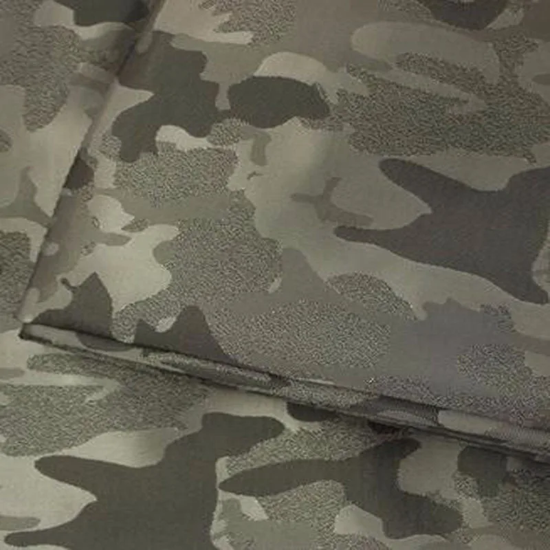 50x140 см Симпатичная красная синяя серая камуфляжная жаккардовая ткань с