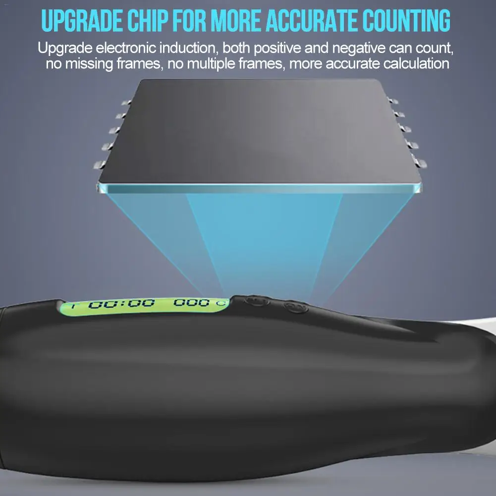 Детская скакалка 3 года + детская регулируемая длина автоматический подсчет