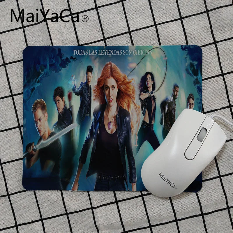 Коврик для мыши MaiYaCa Shadowhunters комфортный коврик ТВ шоу игровой с рисунком мягкие
