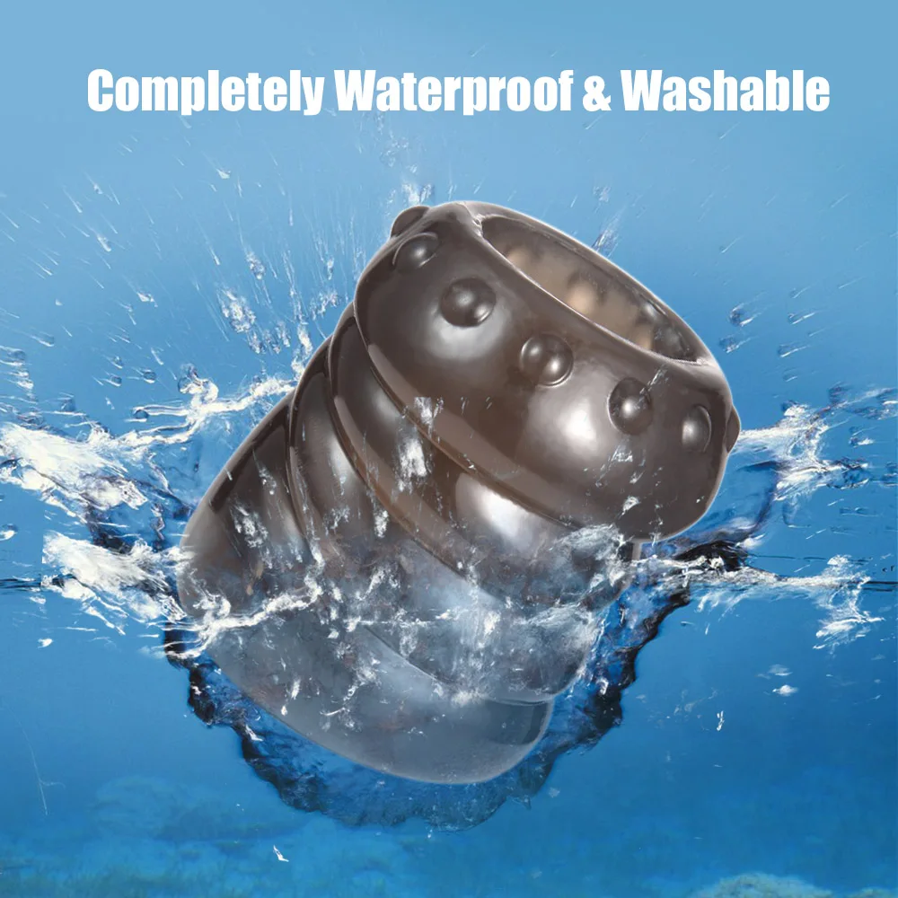 Презерватив с шипами многоразовые презервативы для увеличения члена интимные