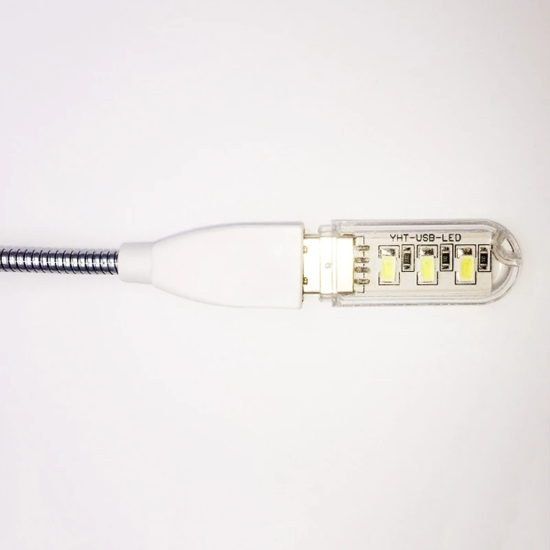Мини светодиодный ночник 3/8Led DC5V USB лампа с гибким шлангом удлинитель провода