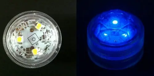 12 шт./лот супер яркий 3smd LED чай свет погружной светодиодный светодиодные фонари