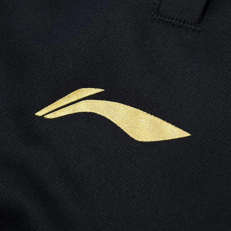 (Break Code)Li Ning мужские серия бадминтон спортивные брюки из полиэстера с эластичной