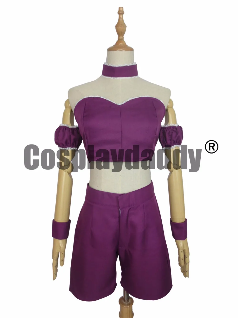 Косплей-костюм Fujiwara Zakuro C018 Mew из Токио |