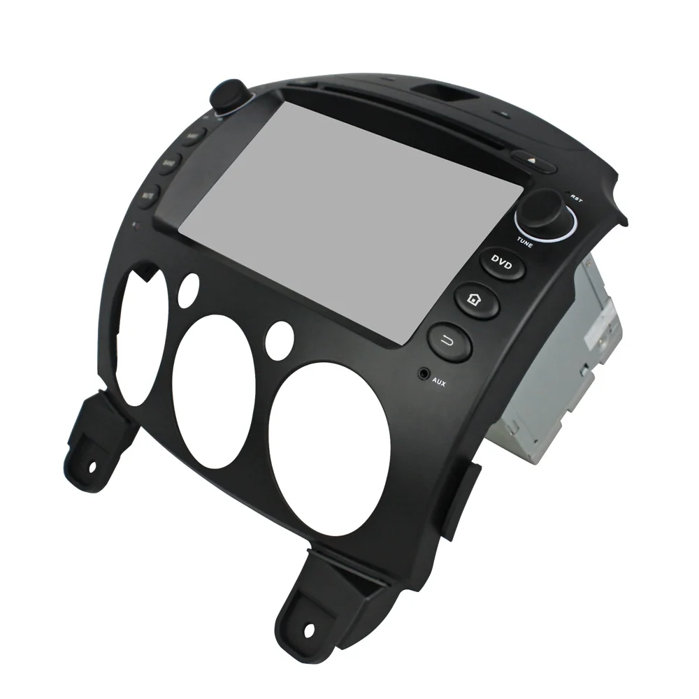 KLYDE 8 &quot2 Din Core Android 0 для MAZDA 2 2010 2012 автомобильный Радио + 16 Гб 4 32 64 мультимедийный