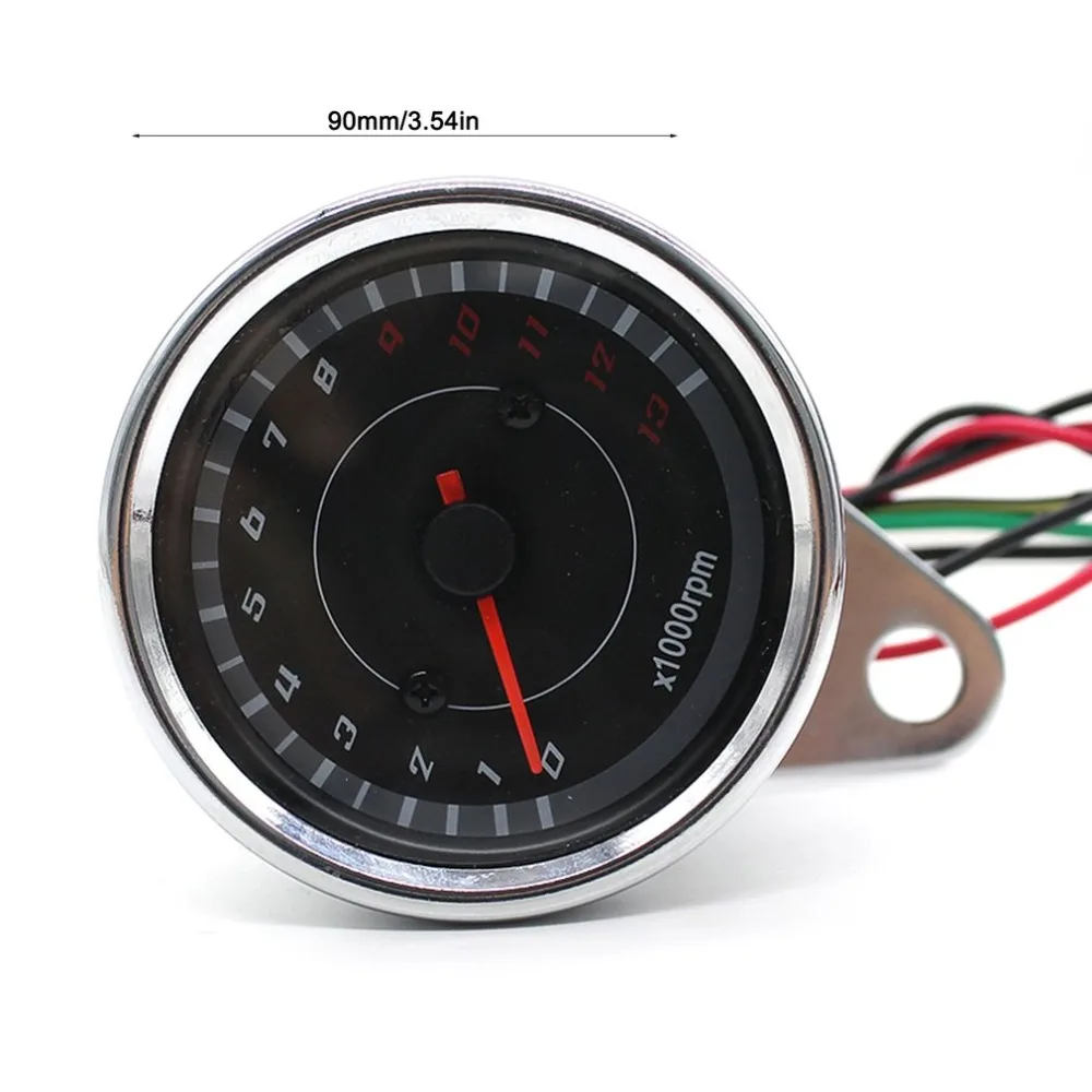 Cs-299a1 Instrument Odometer Oil Gauge Modification Motorcycle Tachometer Modification Dashboard Auto Parts