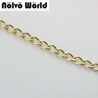 10 meters 11mm width top quality serried roller chain round chain for replacement purse strap bag accessories bag hardware