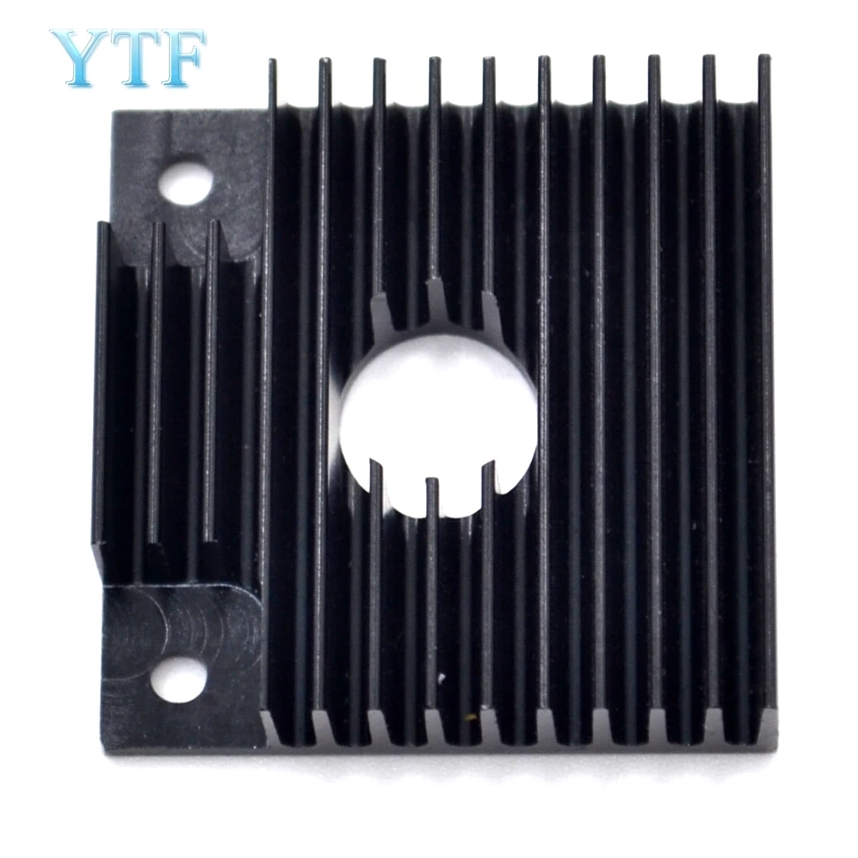 Алюминиевые радиаторы детали для 3D принтера экструдер Mk7 MK8 40*40*11 мм|extruder heat sink|mk8