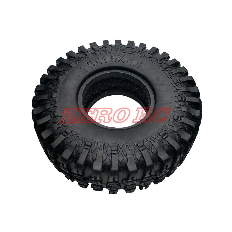 4 шт. шины ROCK CRAWLER 1 9 дюйма 114 мм мягкая резиновая шина с пеной для
