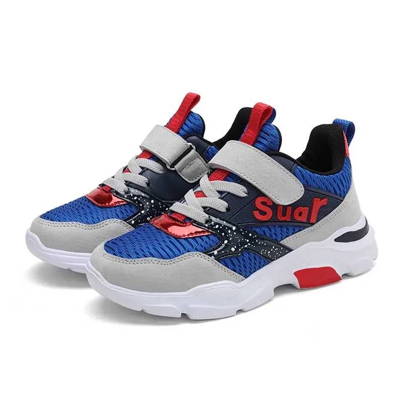 Мягкая Нескользящая повседневная спортивная обувь для мальчиков 2019 г. Новые