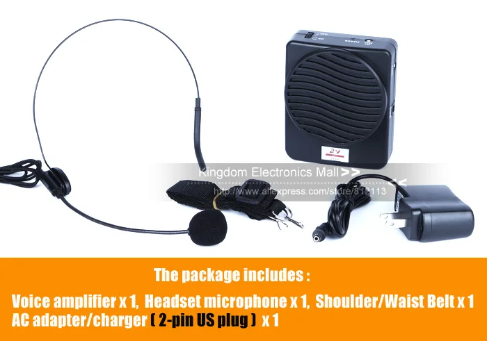 Гарантия 5 лет высокое качество! Пояс средство громкоговорящей связи усилитель