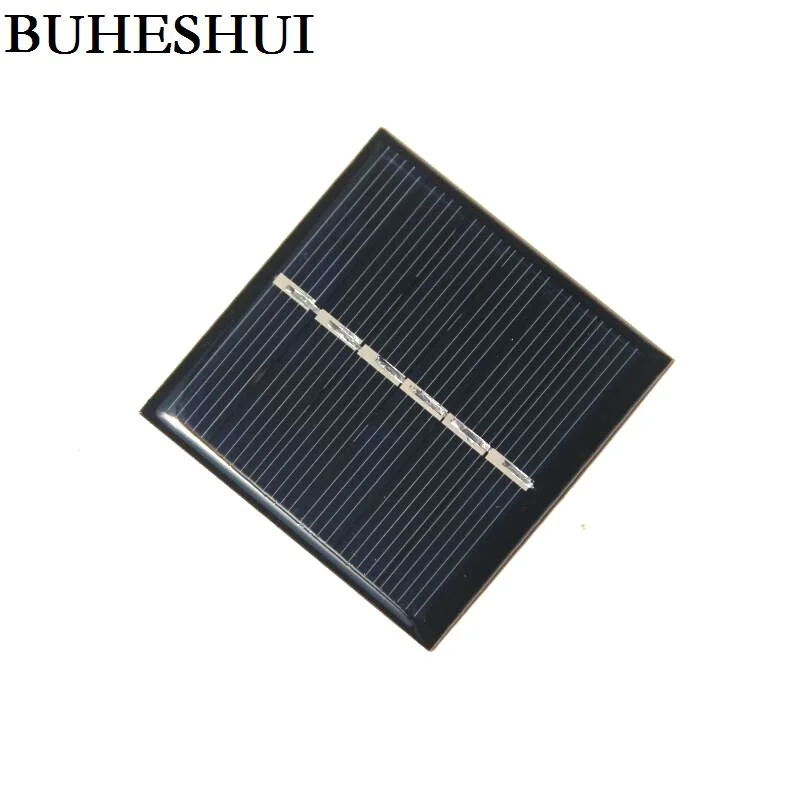 BUHESHUI 0 42 Вт 3 в солнечная панель батарея поликристаллическая DIY Солнечная игрушка