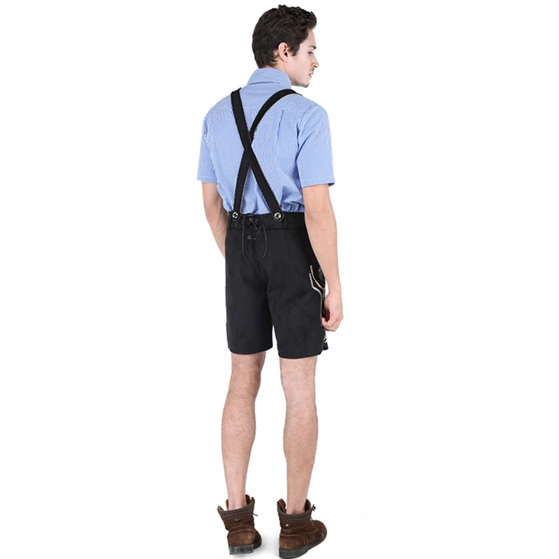 Carnival Party Games Cosplay Uniform German Bavarian Beer Man Sexy Oktoberfest Costume Plus Size Halloween Costumes For Men 3XL |