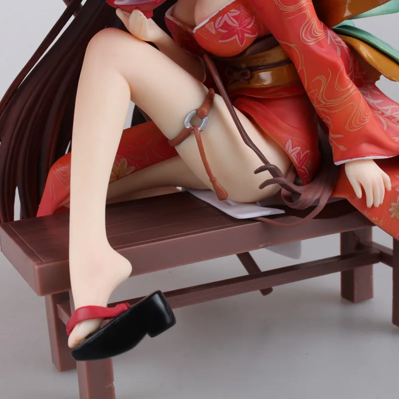 Anime Native Tony Geisha sakuran Invitation kimono Nakahara Tomoe 1/7 Scale Sexy Painted PVC Action Figure Model Toy | Игрушки и хобби