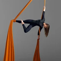 aerial flying anti gravity yoga hammock swing yoga body building workout fitness gymnastics flying dance equipment 9yards